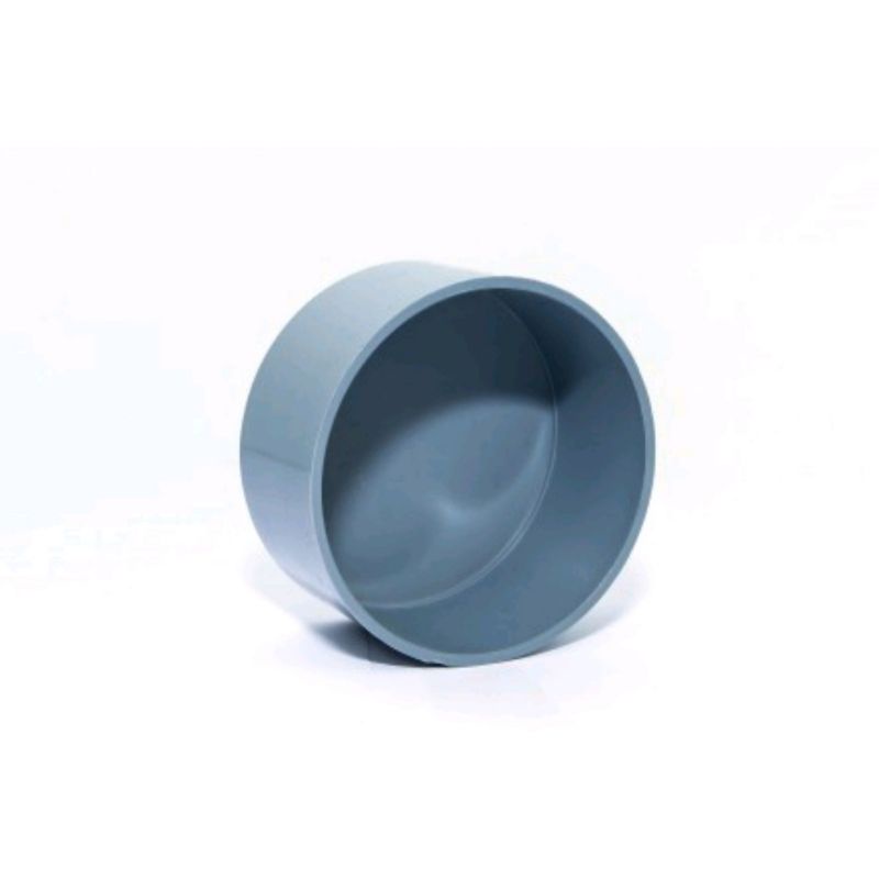 [SIÊU RẺ] Nắp bịt nhựa PVC, bịt chụp trơn PVC các cơ 21/27/34/42/48/60/75/90/110/140/160/200mm
