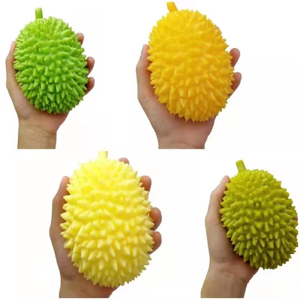 SQUIShY QUẢ SẦU RIÊNG GAI mềm mịn đàn hồi cực đáng yêu bóp bóp có gai thích lắm luôn