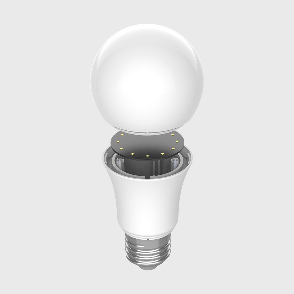 Bóng đèn LED thông minh Aqara ZNLDP12LM cần có cục trung tâm