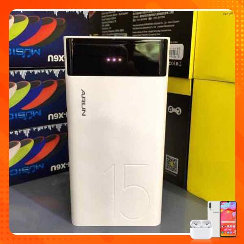 sạc dự phòng 15000mah cao cấp