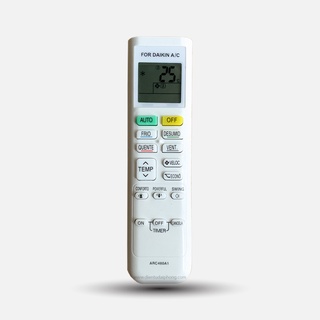 Điều khiển điều hòa Daikin dài - Remote điều hòa Daikin 2 Chiều
