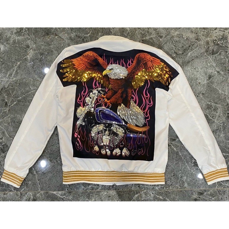 (Ảnh thật) SIÊU PHẨM áo khoác sói 2020 - áo khoác gió thêu hình sói - áo gió sói dân chơi | BigBuy360 - bigbuy360.vn