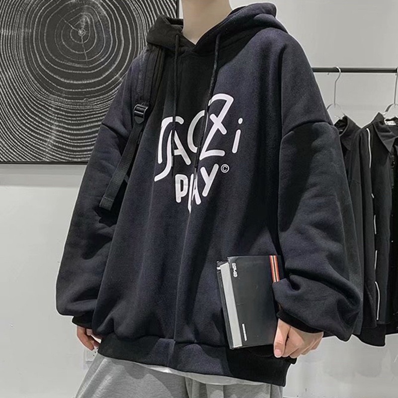 Áo Hoodie Nam Nữ Dáng Rộng Chất Nỉ Mềm Mại Thời Trang Hàn Quốc | BigBuy360 - bigbuy360.vn