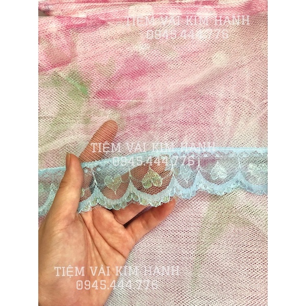 MÙNG NGỦ LƯỚI CHỐNG MUỖI KHÔNG CỬA 1M6 x 2M, 1M8 x 2M