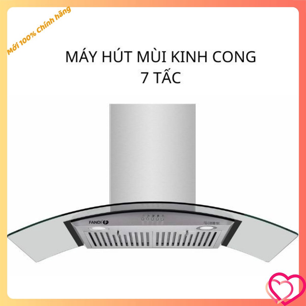 Máy Hút Mùi Kính Cong Fandi 70cm FD-5570 Điện Máy Hải Đăng HN