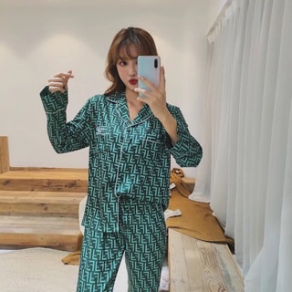 Bộ pizama Fendi Cao Cấp