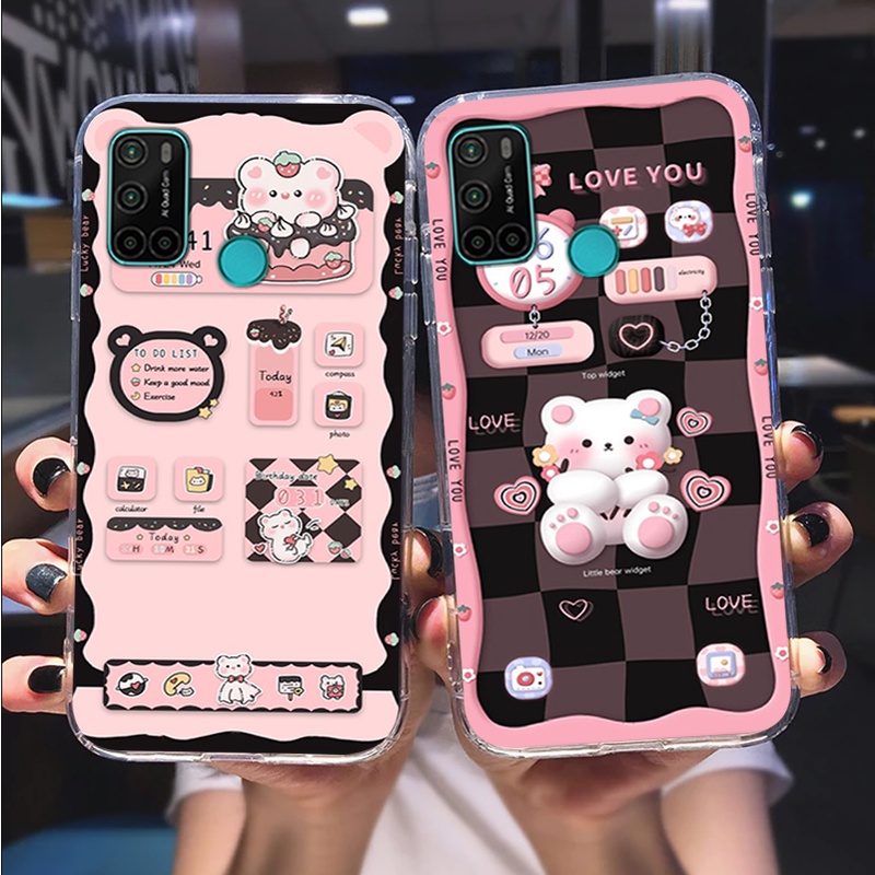 Ốp lưng Vsmart Star 5 / Joy 4 / Live 4 gấu,thỏ trắng , đồng hồ dễ thương cute cực đẹp
