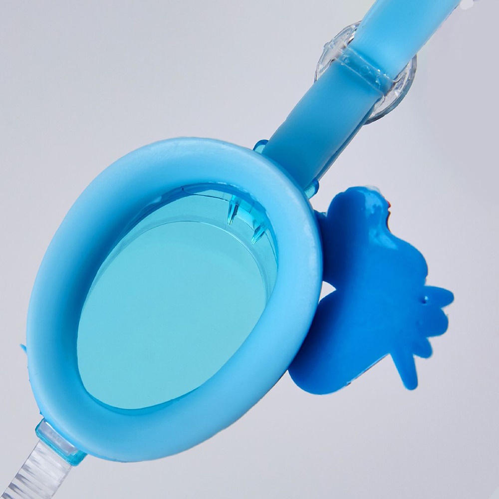 Kính Bơi Silicone Chống Thấm Nước Chống Sương Mù Hình Kỳ Lân Cho Bé Từ 3-8 Tuổi