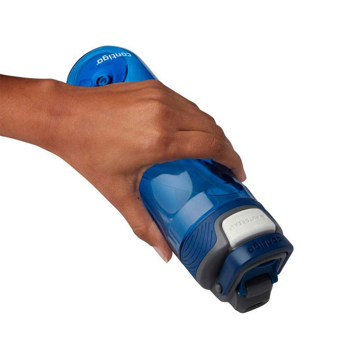 Bình nước Contigo Autoseal Spill Proof - Sangria, 710ml