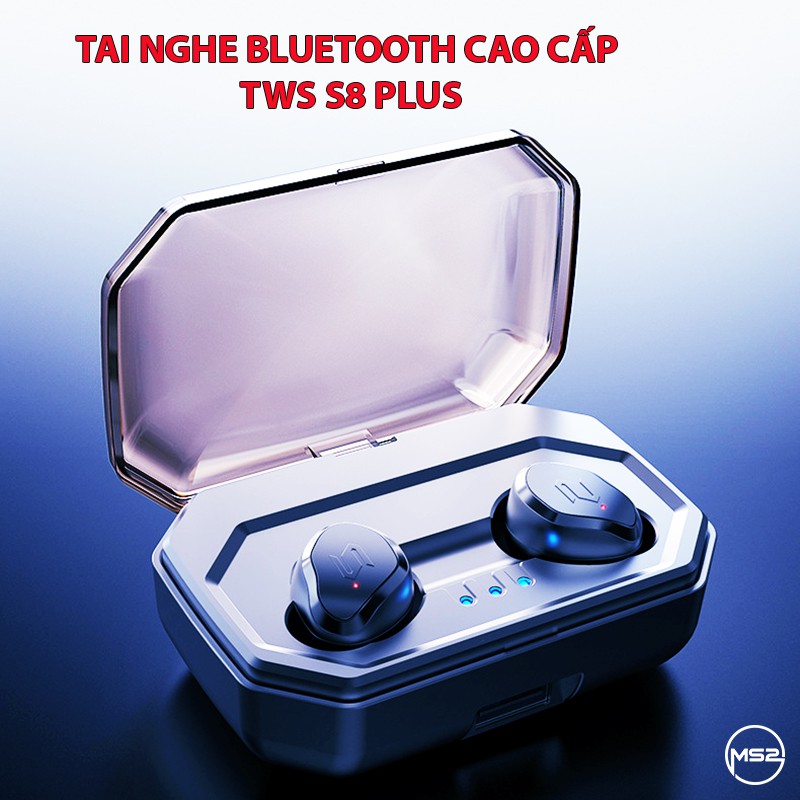 TAI NGHE BLUETOOTH CAO CẤP TWS - S8 PLUS