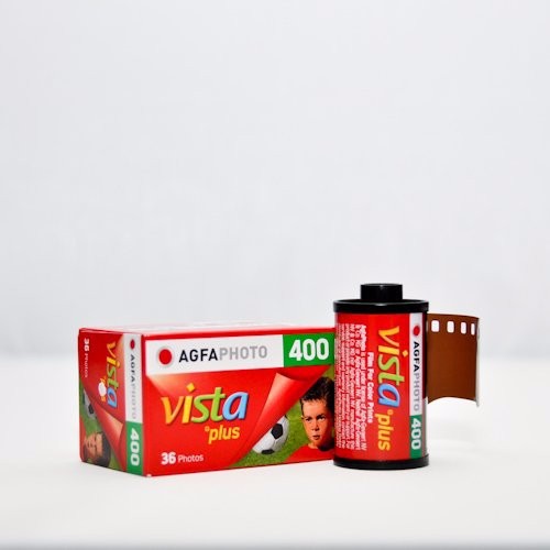 Film chụp ảnh Agfa Vista 400 (outdate)