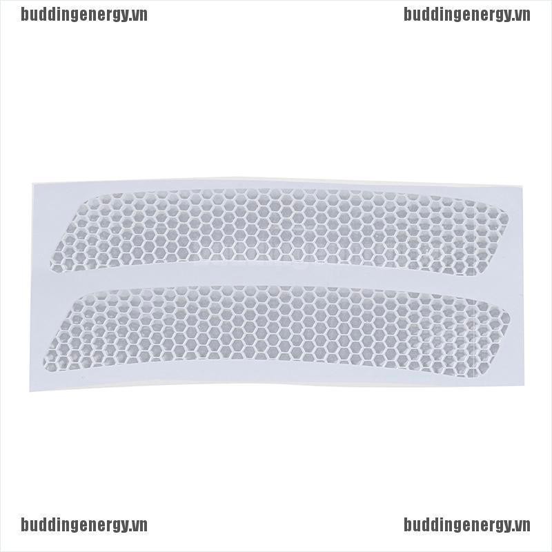 Set 2 nhãn dán trang trí xe hơi màu phản quang độc đáo đẹp mắt