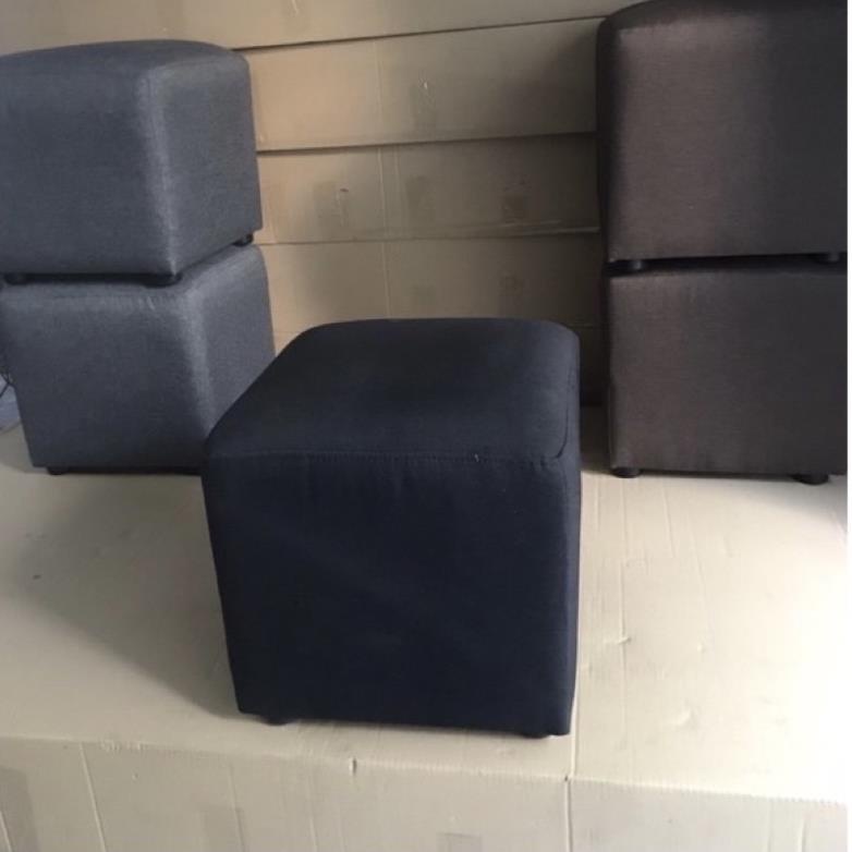 Đôn ghế gỗ sofa SERITA giá xưởng chất vải bố nhập khẩu cao cấp Trường Mai Sài Gòn