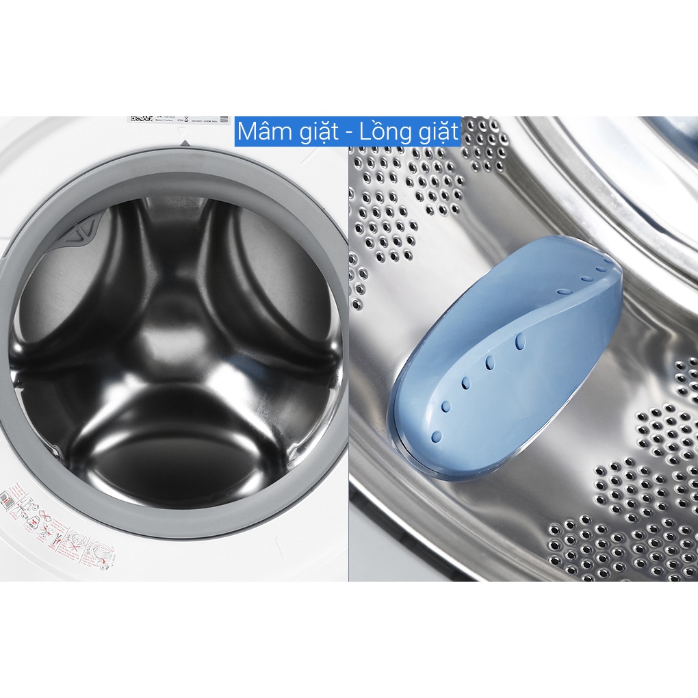 Máy giặt Electrolux Inverter 8 kg EWF8024P5WB -Hàng chính hãng