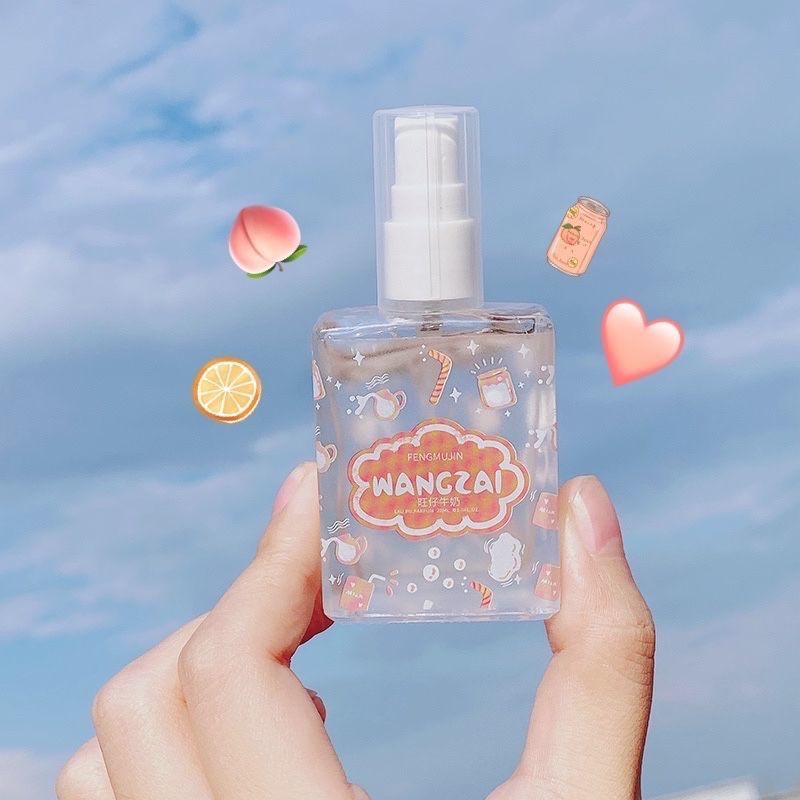 Nước Hoa Hương Đào Tươi Mới Lâu Phai Cho Nam Nữ 20ml