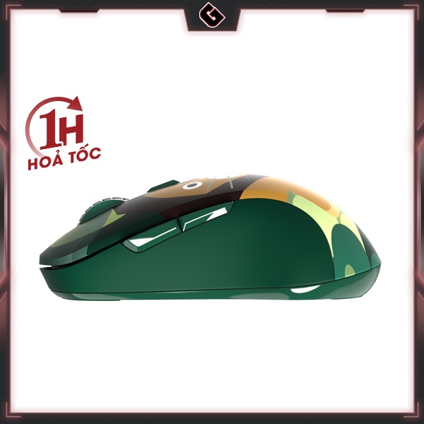 Chuột Không Dây DAREU LM115G Multi-Color - Hàng Chính Hãng