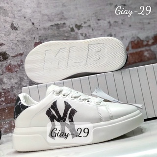 SALE Giày Thể Thao ( size lớn 36 đến 40) N.Y CHUNKY CLASSIC chữ ĐEN / Giay-29