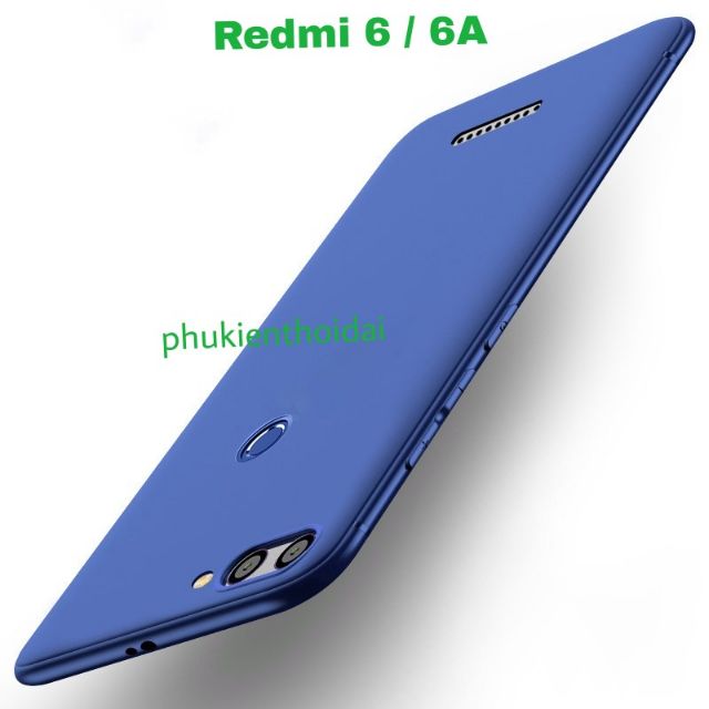 Ốp lưng Redmi 6 / 6A FREESHIP Từ 50k TPU siêu mỏng cao cấp