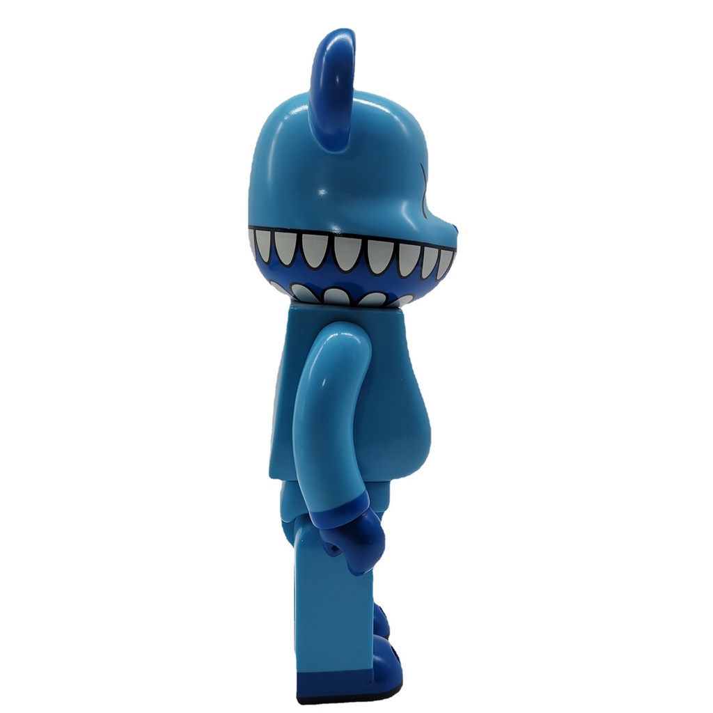 Mô hình nhân vật Bearbrick x Kaws Stitch 28 cm