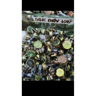 10 chiết áp 50k đơn vát
