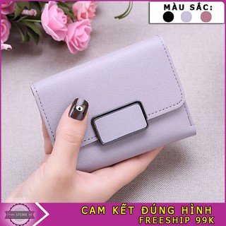 Freeship 50k-Ví nữ mini nhỏ gọn bỏ túi ,nhỏ dễ thương bóp nữ giá rẻ.