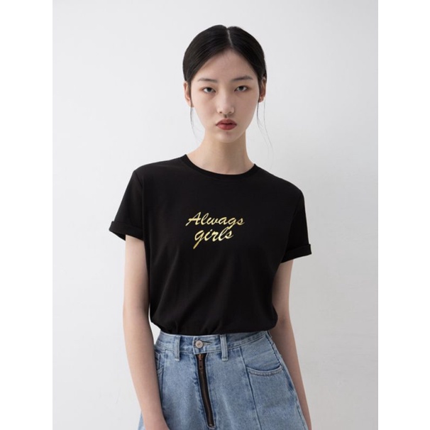 Áo thun nữ cổ tròn chất cotton cao cấp xịn đẹp giá tốt hot hit bán chạy