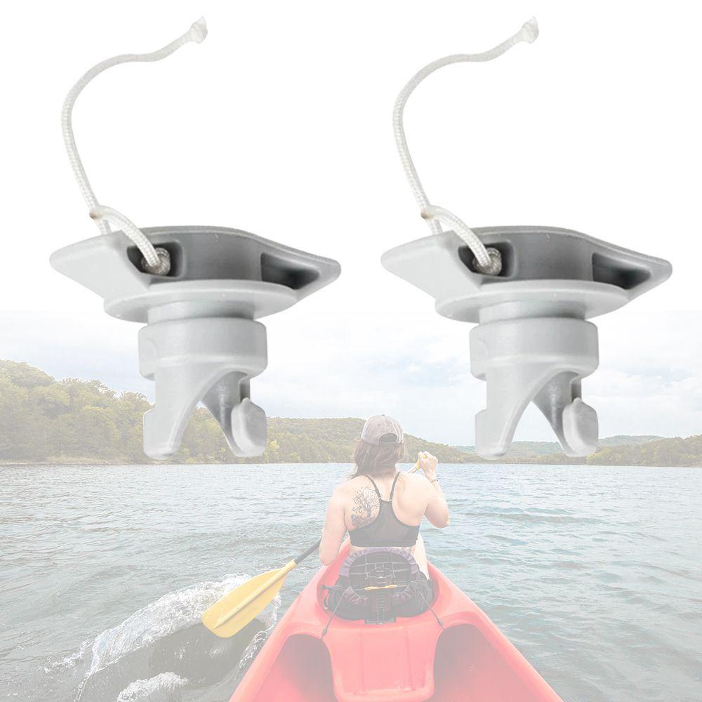Set 2 Vỏ Bọc Van Khí 8 Lỗ Chuyên Dụng Cho Thuyền Canoe