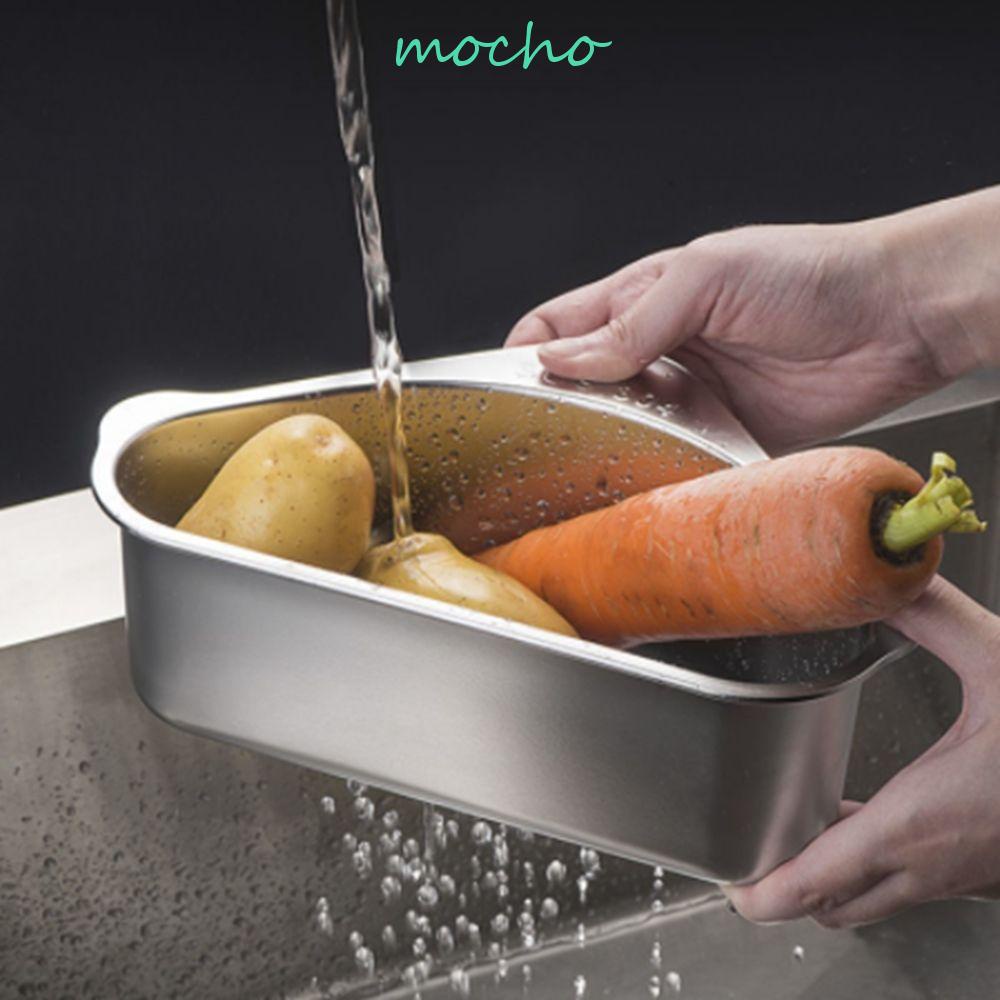Rổ Tam Giác Đựng Thực Phẩm Ráo Nước Không Cần Khoan Lỗ Cho Nhà Bếp