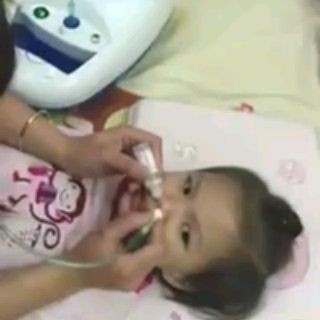 Máy xông hút mũi họng 2 trong 1 AG HI BABY
