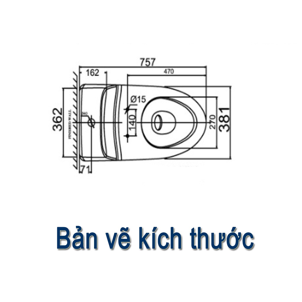 Nắp bồn cầu American Standard VF 2010, VF 2011, VF 1858 - Hàng chính hãng