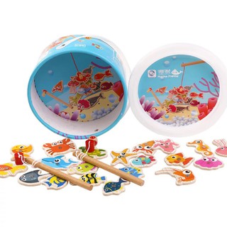 Bộ câu cá gỗ loại đẹp