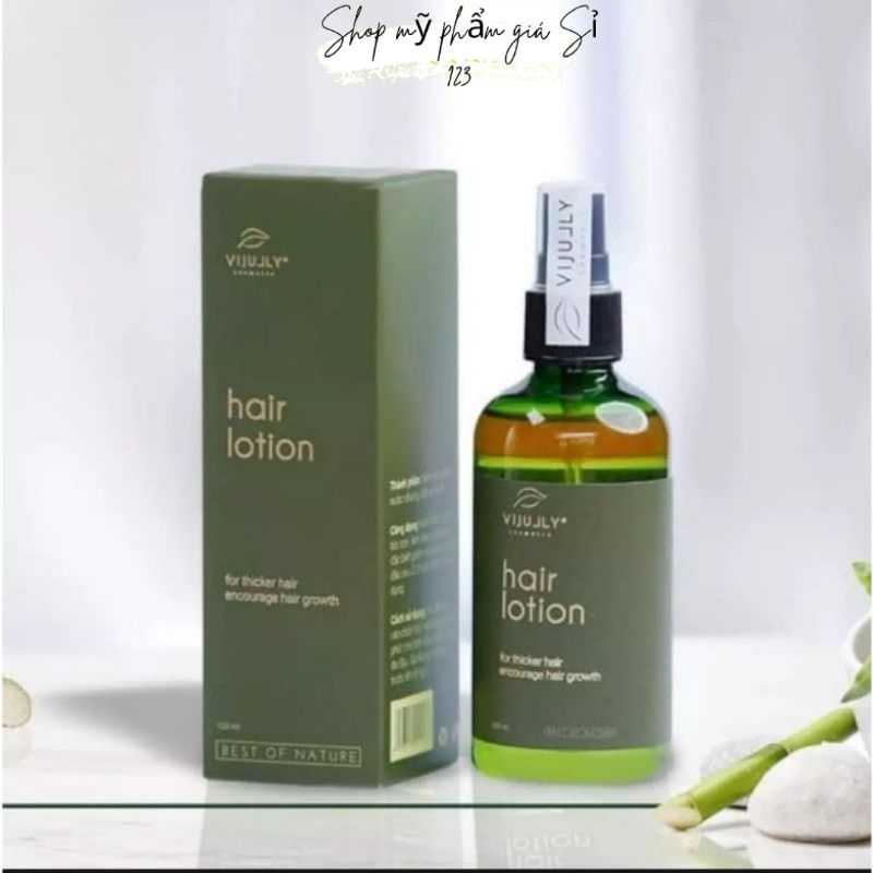 Xịt Bưởi Vijuly Hair Lition, Tinh Chất Dưỡng Kích Mọc Tóc 100ml.