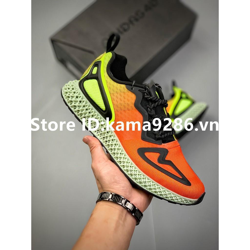 【KAMA】Adidas Alphaedge 4Dv2Giày chạy bộ thể thao