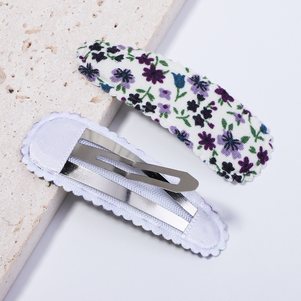 10 Kẹp tóc KIDSBOWS hình giọt nước 2.2 in thời trang dành cho bé gái