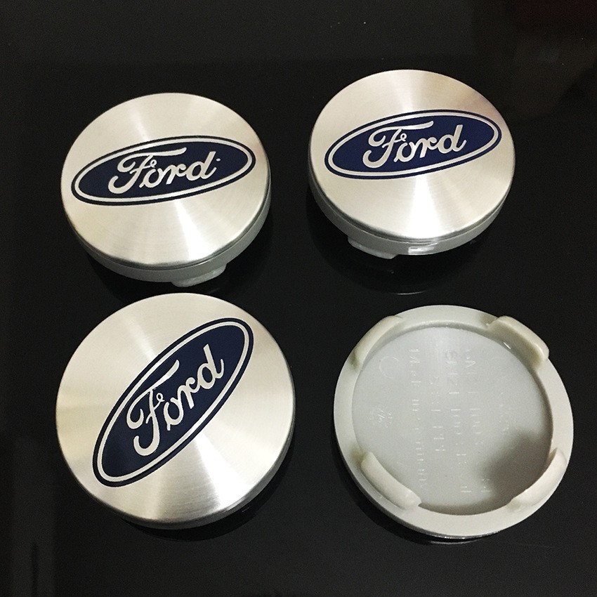 Logo Chụp Mâm Bánh Xe Ô Tô FORD đường kính 54mm