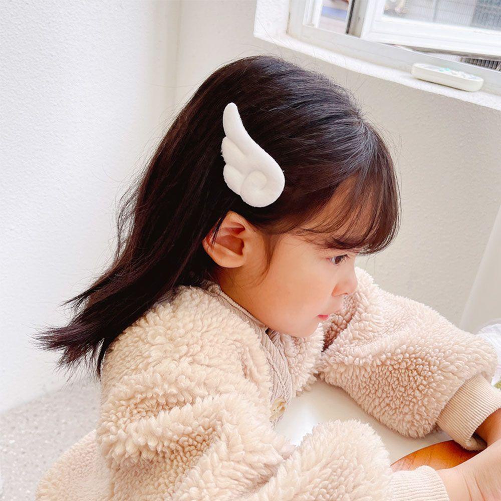 Kẹp Tóc Hình Đôi Cánh Thiên Thần Hoạt Hình Đáng Yêu Cho Bé Gái
