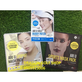 Mặt nạ Golf - Ariu golf Mask Korea/ Đủ kích cỡ
