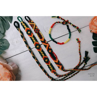 Vòng chỉ handmade Wrap African Native