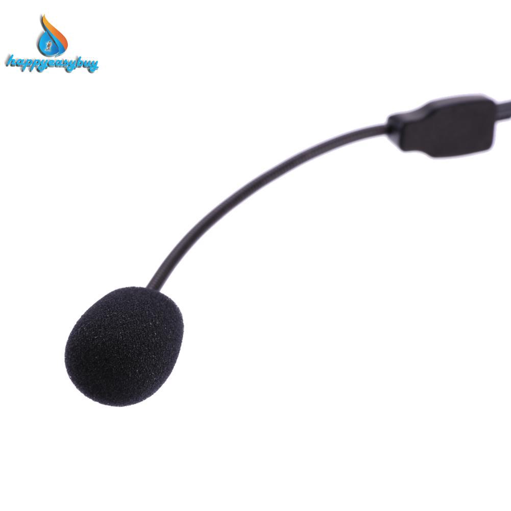 Tai Nghe Thuyết Trình Có Dây Giắc Cắm 3.5mm Siêu Nhẹ Có Mic