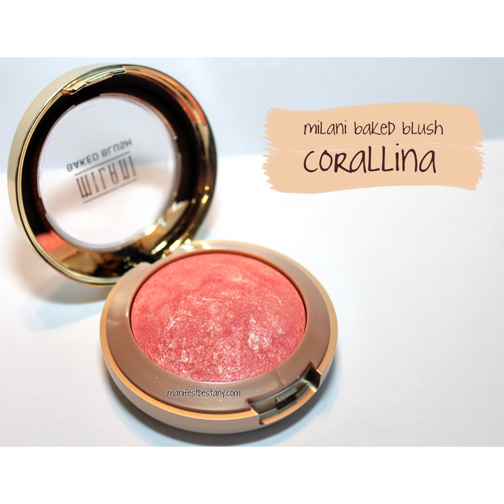 PHẤN MÁ HỒNG MILANI BAKEED BLUSH CHÍNH HÃNG