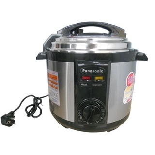 Nồi áp suất panasonic 6 lít đa năng , hầm nhừ mọi thứ trong thời gian ngắn , sử dụng tiện lợi , an toàn khi sử dụng .