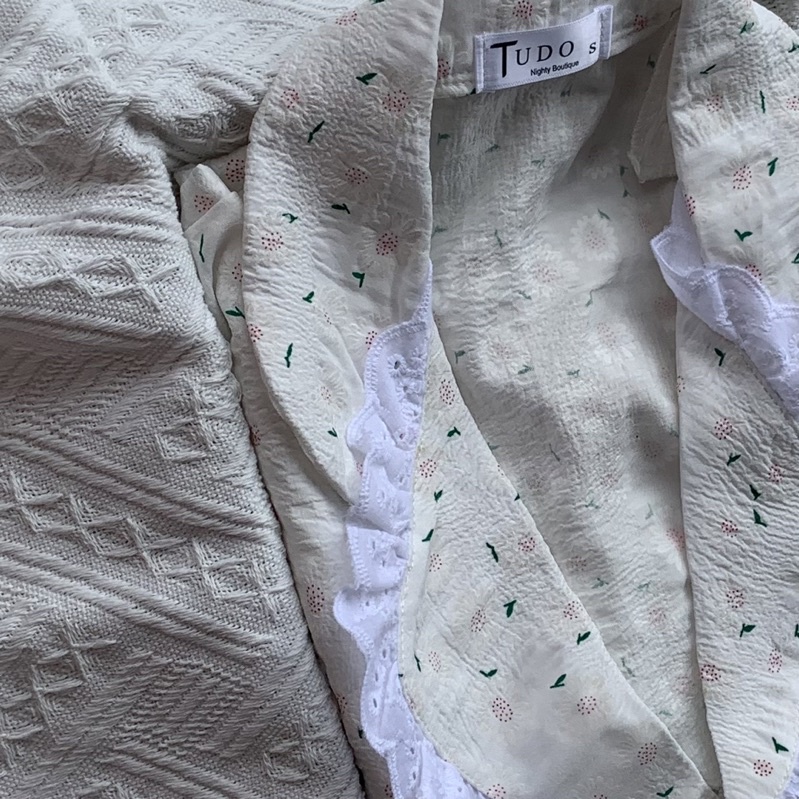 PIJAMA Flowerlittle by TUDO, đồ thiết kế, set mặc nhà, đồ ngủ