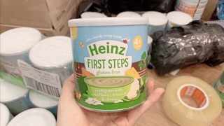 Bột ăn dặm Heizn Anh cho bé mới ăn dặm 200gr
