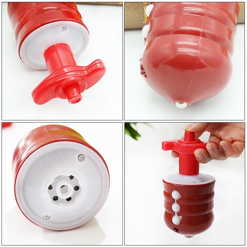 Con quay phát sáng kèm nhạc cho bé, con xoay dễ chơi vui nhộn