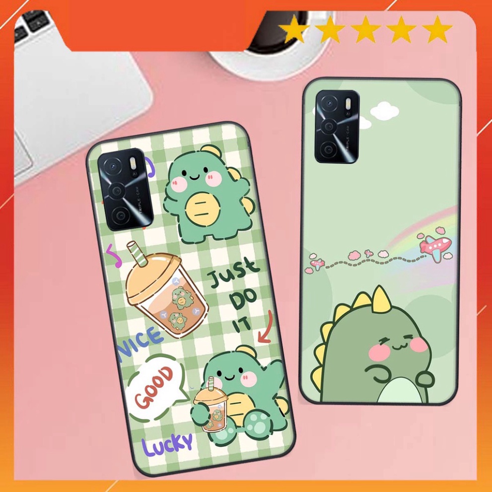 Ốp lưng Oppo A16 in hình khủng long , gấu nâu xinh xắn, siêu cute mà còn vô cùng RẺ -ĐẸP