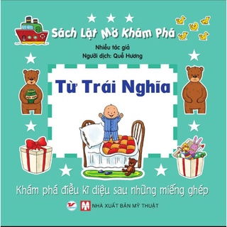 Sách - Sách Lật Mở khám Phá - Khám Phá Điều Kỳ Diệu Sau Miếng Ghép