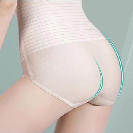 #hot #Quần Gen Bụng Định Hình Chất Su Lạnh 3D Chống Cuộn