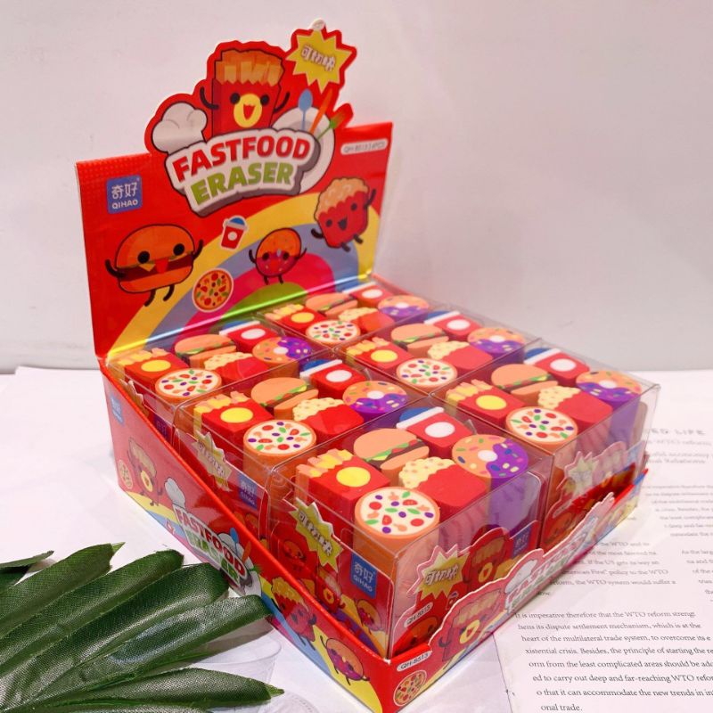 Gôm tẩy cute size lớn siêu 5cm tẩy hoài không hết