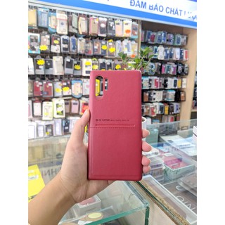 Ốp Lưng Samsung Galaxy Note 10 Plus Hiệu G-Case Chính Hãng