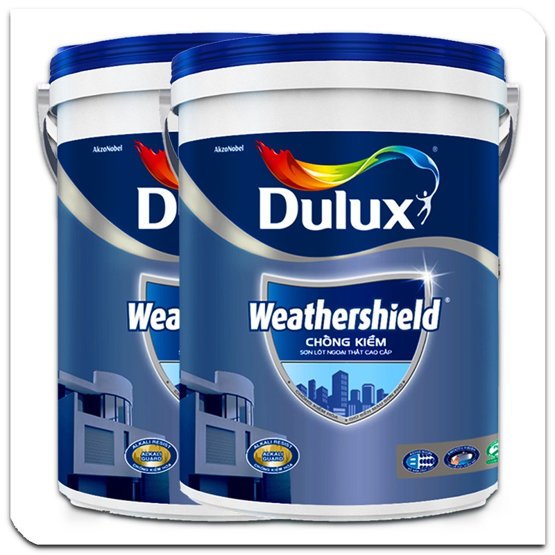 DULUX sơn lót chống kiềm ngoài trời A936 18L